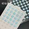 Directamente del fabricante: Pendientes Cortados de Fuegos Artificiales Recubiertos, Piedras Sueltas, Accesorios de Joyería Hechos a Mano de Circonita DIY, Piedras Preciosas de Wuzhou Recomendadas