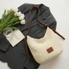 Bolsa Tote Shuai Mi Jia 2026 Nueva de Verano de un Solo Hombro de Paja Gran Capacidad Bolso Cruzado para Vacaciones y Viajes Bolso Tejido para Mujer