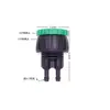 Conector Rápido para Tubería de Agua de Grifo de 46 Puntos Accesorios Dispositivo Automático de Riego de Flores Tubería de Riego por Goteo para Jardinería Dispositivo de Riego de Plástico Capilar