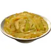 Caixa Completa de 2,5kg de Picles de Mostarda Fuling de Chongqing Descascada, Atacado, Adequado para Estudantes, como Acompanhamento, Picles Apimentados, Sem Nervuras, Não Picante