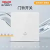Enchufe de Pared Oculto Delixi Blanco Brillante 827S Interruptor Enchufe Aire Acondicionado 16A Cinco Agujeros 10A Panel
