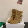 Botines Vintage con Hebilla para Mujer 2026 Otoño/Invierno Nuevos Botas Martin Estilo Western sin Cordones Punta Redonda Botines Cortos Botas de Plataforma Birkenstock