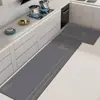 Alfombrilla Sencilla de Tierra de Diatomeas, Alfombrilla de Cocina Absorbente de Agua Antideslizante, Alfombrilla Doméstica Resistente a la Suciedad y de Fácil Cuidado