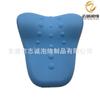 Almofada de massagem para pescoço por acupressão Zhicheng, almofada de tração para cintura e costas, almofada de massagem cervical, lombar e pernas