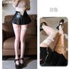 Estilo Japonés Sexy Pura Pasión Medias de Tirantes Sexy Body de Lunares Zapatos de Caña Alta Medias Sexy Medias hasta la Rodilla Retro con Lazo de Lunares
