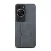 Denior Es Adecuado para Funda de Teléfono Móvil Huawei P70Pro, Funda Protectora con Tarjetero P60, Funda de Cuero Anticaídas Mate60Pro