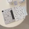 Capa Protetora Estilo Coreano com Tema de Estrelas para Tablet Huawei Matepad Air 12 polegadas com Separação por Sucção Lateral Pro Anti-Dobra 11.5S