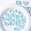 Acrílico Agujero Recto Estrella de Cinco Puntas Cuentas Medianas Cuentas Sueltas DIY Cadena para Teléfono Móvil Joyería con Cuentas Accesorios Material