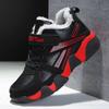 Zapatillas de invierno para niños, nuevas y cálidas, informales, de algodón, para niños y estudiantes de primaria.