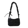 Nuevo Bolso de Hombro de Pana para Mujer 2026, Bolso de Moda y Versátil