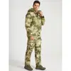 Nueva Chaqueta de Algodón Camuflaje para Hombre para Ciclismo y Montañismo, Chaqueta Softshell para Hombre, Chaqueta Deportiva, Talla Cinco para Hombre