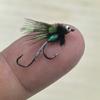 Cebo falso Luya, mosquito venenoso, mosca voladora, doble anzuelo, modificación, serpiente de cascabel, anzuelo biónico, insecto venenoso, anzuelo pequeño, boca de caballo blanco, boca ladeada