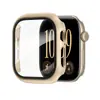 Adecuado para Carcasa-Película Integrada Protectora para Apple S12 Película Templada de PC Reloj Apple Iwatch Generación 10/11