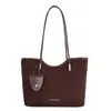 Bolsos Retro Transfronterizos para Mujer de Gran Capacidad Otoño 2026 Nuevo Bolso de Hombro Simple Bolso Tote de Moda Casual para el Trabajo