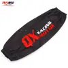 Accesorios de Modificación para Motocicleta Todoterreno Cubierta Protectora de Resorte de Amortiguador Cubierta de Amortiguador Impermeable y a Prueba de Polvo con Velcro