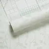 Papel Tapiz Autoadhesivo con Patrón 3D Estilo Europeo PVC Engrosado Impermeable a Prueba de Humedad Pegatina para Renovación de Pared de Fondo de Dormitorio Sala de Estar