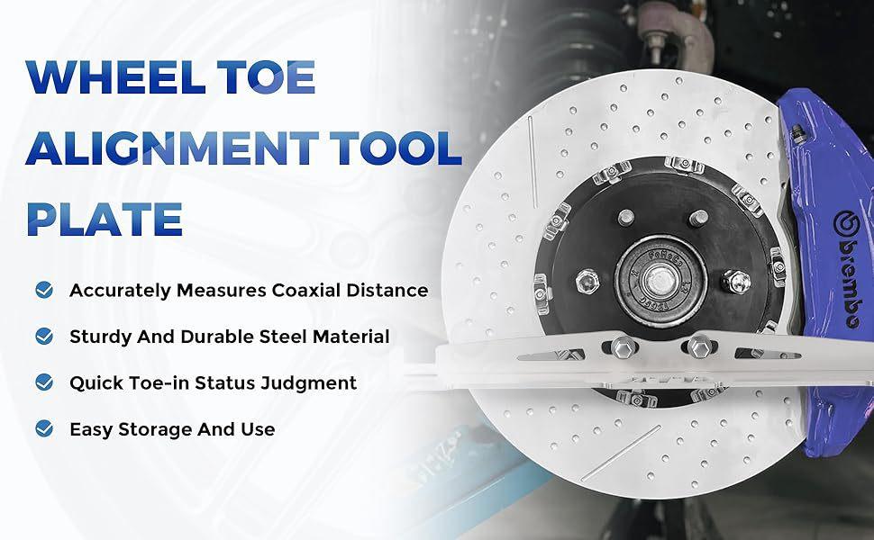 front end alignment tool,wheel toe alignment tool,wheel alignment tool board
