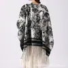 Chal tipo ranura turístico del lago Karakul para mujer en otoño e invierno, Abrigo grueso extragrande para habitaciones con aire acondicionado, Capa resistente al frío para hombre, Manta