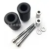 Adecuado para Barra Protectora Anticaída de Goma para Motocicleta Suzuki Gsx1300R Hayabusa 1999-2007