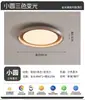 Luz para dormitorio principal, estilo moderno minimalista, luz de estudio de espectro completo para protección ocular, lámpara de techo redonda nueva de alta gama para habitaciones