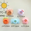 Botões Coloridos de Resina Cola de Creme de Frutas Headband para Cabelo Capa de Celular Furo Fivela de Sapato Adesivo para Copo de Água Acessórios DIY