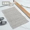 Tapete Antiderrapante para Banheiro para Uso Doméstico, Tapete de Chão com Ventosas Antiderrapante para Box de Banho, Tapete Massageador para Pés para Banheiro