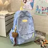 Mochila Versátil Estilo Japonés Casual Coreana de Gran Capacidad para Estudiantes de Secundaria