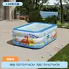 Piscina inflável infantil para uso doméstico, piscina de brincar dobrável para bebês e crianças pequenas, piscina grande externa espessa para adultos