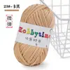Hilo Tejido a Mano para Bolsos, No Propenso a Formar Bolitas, Hilo Grueso DIY para Crochet, Hilo de Color Sólido al por Mayor para Crochet