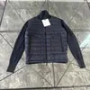 Chaqueta de plumas réplica de alta calidad de Putian, serie Acorus, estilo biker de punto ligero, chaqueta unisex con cuello alto