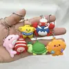 Chaveiro Pingente Animal Marinho Desenho Animado Boneco Golfinho Fofo Caixa Surpresa Estrela do Mar Concha Decoração de Chaveiro Atacado