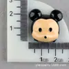 Pegamento en Crema Accesorios de Animales Materiales de Resina para Bricolaje Funda de Teléfono Barrio Sésamo Kirby Dibujo Animado Caja de Almacenamiento de Resina Pegatinas