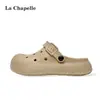 Zuecos Estilo Birkenstock de Eva para Mujer, de Suela Gruesa, para Verano al Aire Libre, Antideslizantes, para Playa, con Punta Cerrada, Cómodos y Versátiles