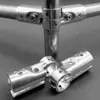 Clip Conector Redondo de Tubo Galvanizado de Acero Inoxidable de 32/25mm Accesorios para Invernadero, Estanque de Peces, Soporte de Flores, Tendedero Sujetador