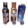Cuchara Multifuncional, Cuchara de Acero Inoxidable Tres en Uno para Exteriores y Hogar con Funciones de Tenedor y Abrebotellas, Se Puede Grabar con Láser