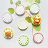 Accesorios de resina al por mayor accesorios diy material hecho a mano hebilla de zapato pegatina para taza casa de muñecas simulación comida para jugar plato de encaje