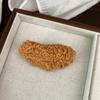 Celebridade da Internet Criativo Engraçado e Interessante Comida Grampo de Cabelo Churrasco Asas de Frango Costelas Grampo de Cabelo Adorno de Cabeça Presilha Lateral Presilha de Bico de Pato Acessórios de Cabelo