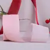 Fita de Chiffon Seda de Leite Rolo Grande Fita para Embalagem de Buquê de Flores Laço Artesanal DIY Fita de Acessórios Fita de Cetim