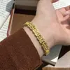 Estilo Chino Estilo Old Money Lujo Ligero Gintianxing Anillo de Moneda de Cobre Diseño para Mujer Estilo Retro de Gama Alta Anillo Exquisito Elegante