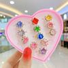 Ventas Directas de Fábrica Anillos de Piedras Preciosas para Niños Lindas Joyas de Mano para Niños