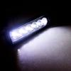 Carro LED luz de trabalho em forma de um 6LED 18W luz diurna brilhante luz auxiliar motocicleta off-road veículo top holofotes