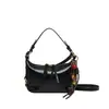 Bolsa de Mão Feminina Design de Nicho Fashion 2026 Nova Retro Ins Alta Aparência Bolsa para o Dia a Dia Versátil Bolsa Transversal