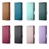 Adecuado para Funda de Cuero Iphone18Pro Funda Tipo Libro Iphone15 Hebilla Magnética Soporte Funda Anticaída para Teléfono