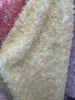 Tecido de Lã de Cordeiro Espessado Médio com Gradiente, Tecido de Lã de Cordeiro Cor Sólida Tie-Dye para Brinquedos, Roupas Infantis e Roupas de Exterior