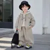 Conjunto de Primavera y Otoño para Niños 2026 Nueva Moda Ropa de Primavera Infantil para Niños Mayores, Ropa Deportiva Moderna para Niños, Elegante Conjunto de Primavera
