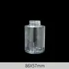 En Stock 50/120ml Botella Transparente de Dispensación Tipo Prensa para Quitaesmalte, Botella con Cabezal de Bomba para Tónico y Desmaquillante