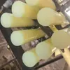 Haste Sólida de Nylon Bege, Haste Plástica Cilíndrica Sólida, Haste Redonda Resistente ao Desgaste e a Altas Temperaturas, Haste Resistente, Material de Haste de Nylon Resistente ao Desgaste