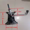 Accesorios para silla giratoria, bandeja, resorte de gas, cilindro de elevación, silla de computadora, silla de oficina, silla ejecutiva, base giratoria, cilindro de gas, resorte de gas