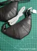 Bolso Croissant Bolso Ode Bolso de Piel de Oveja Bolso de Bollo Perezoso de Nicho Nuevo Bolso de Mujer Primavera y Verano 2024 Bolso Cruzado de Piel Genuina