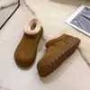 Zapatos de conducción de felpa cómodos elegantes versátiles otoño invierno plataforma ropa exterior nuevo 2026 cálidos botas de nieve talla grande suela gruesa